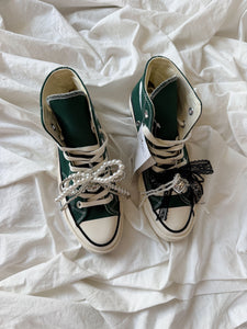 Chuck Taylor Vintage Green 70’s is