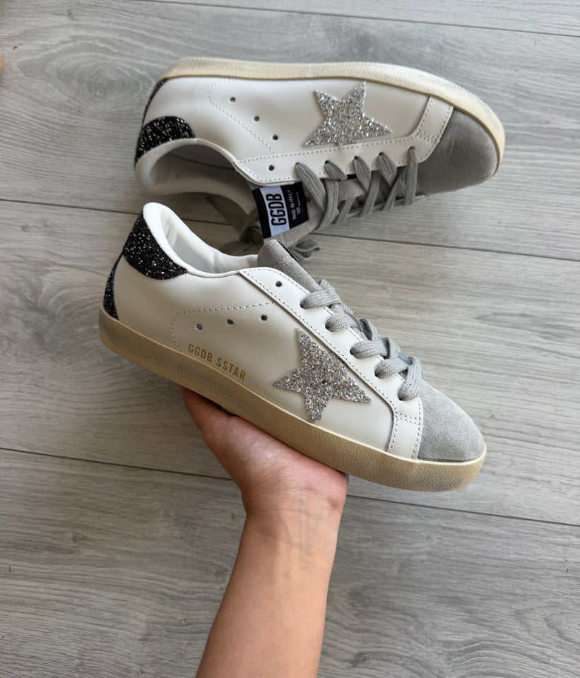 Tenis Golden BLACK