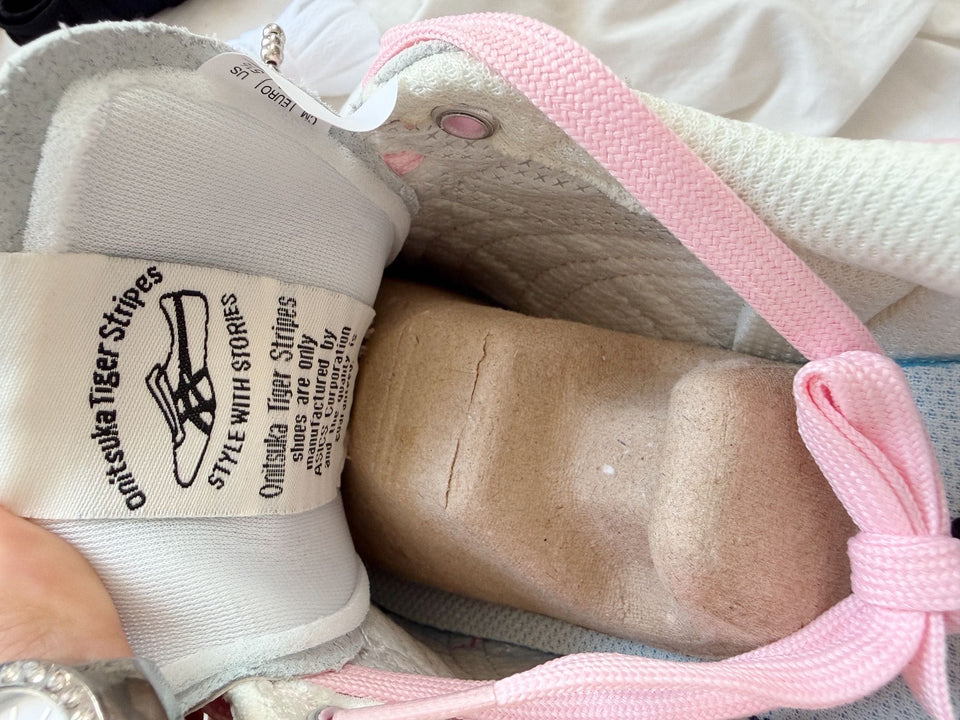 Onitsuka Tiger  Tokuten Pink/pink 🤍🧸