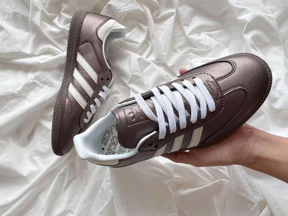Samba "Metallic Purple/White"
 🩶🪙