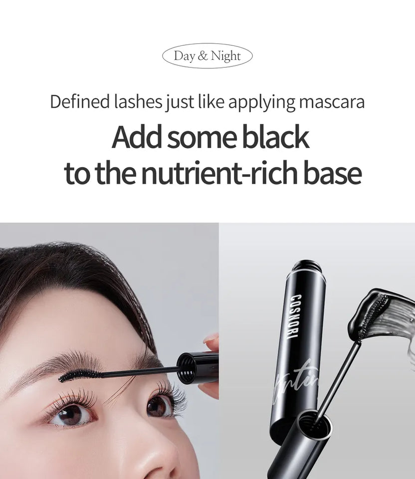 COSNORI Eyelash Tinting Serum 01 Deep Black