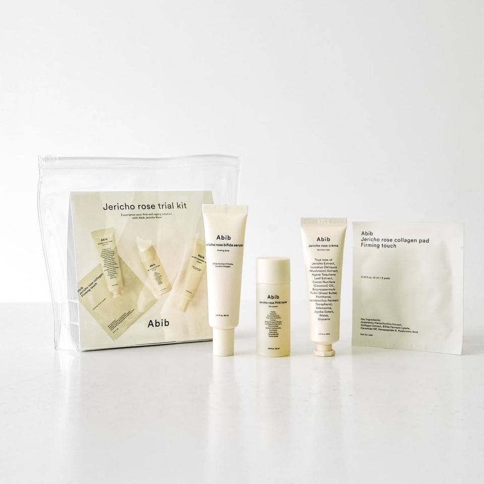Abib Jericho Rose Trial Kit
