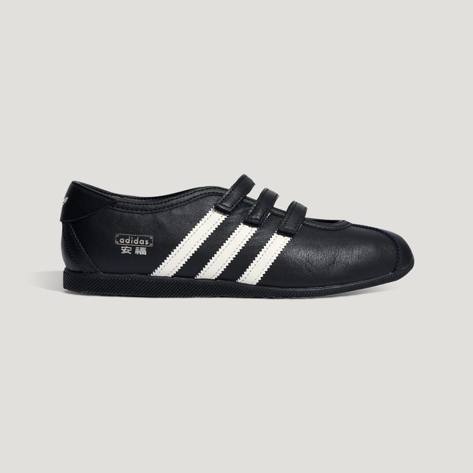 ANFU TRAINERS HONG KONG BLACK