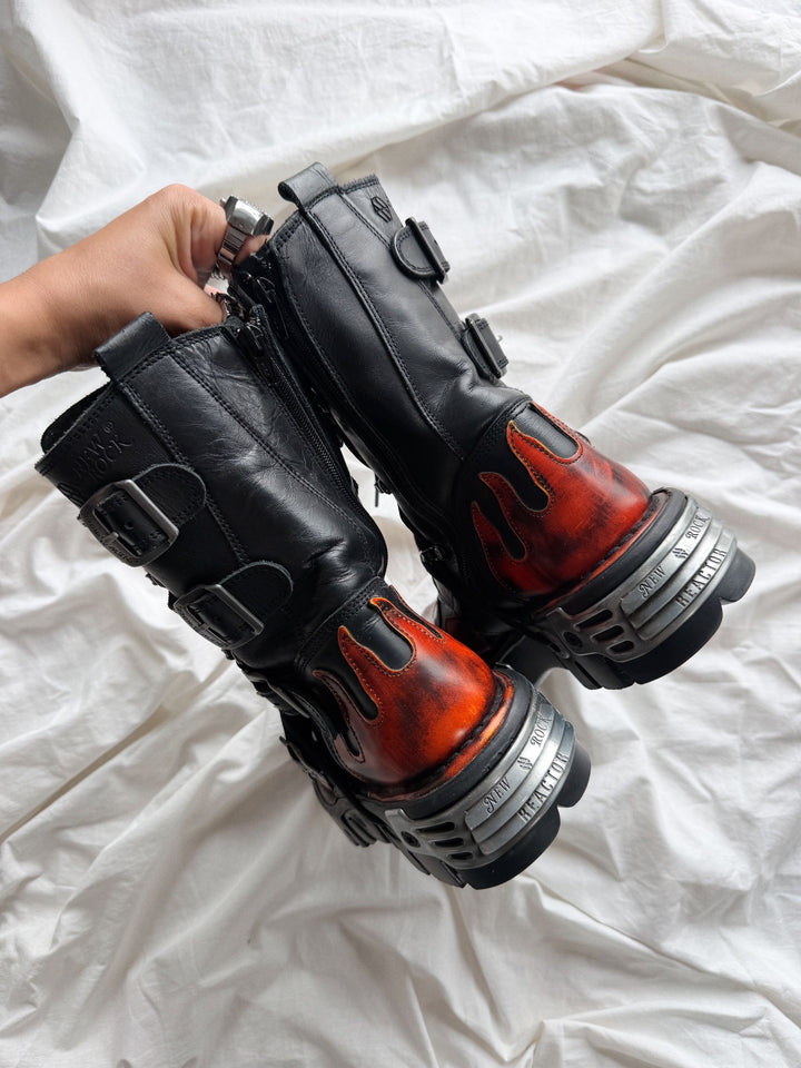 New Rock Boots Talla 38 col