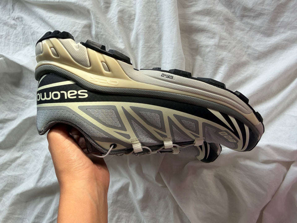 XT-6 SALOMÓN GRIS BLACK