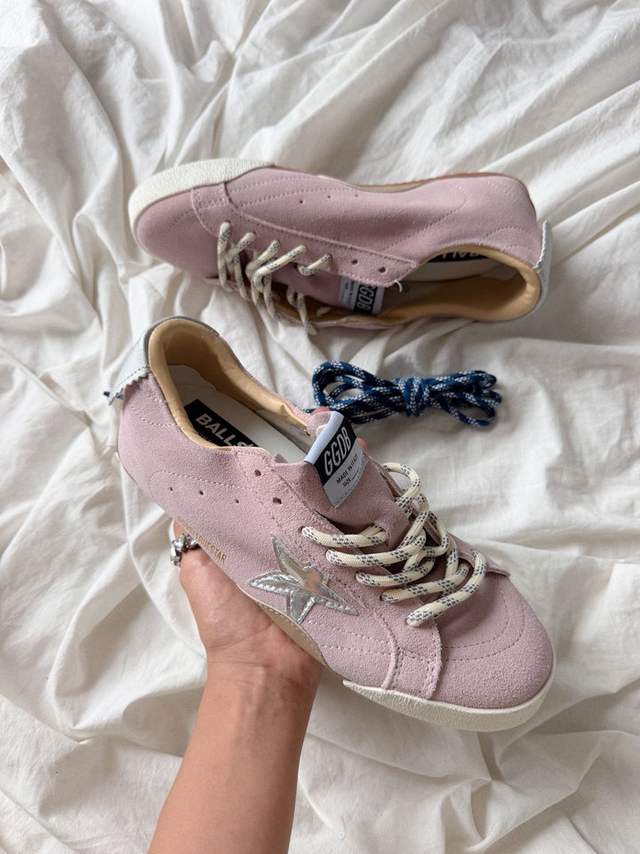 Tenis GG True Star Pink Plateado
