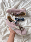 Tenis GG True Star Pink Plateado