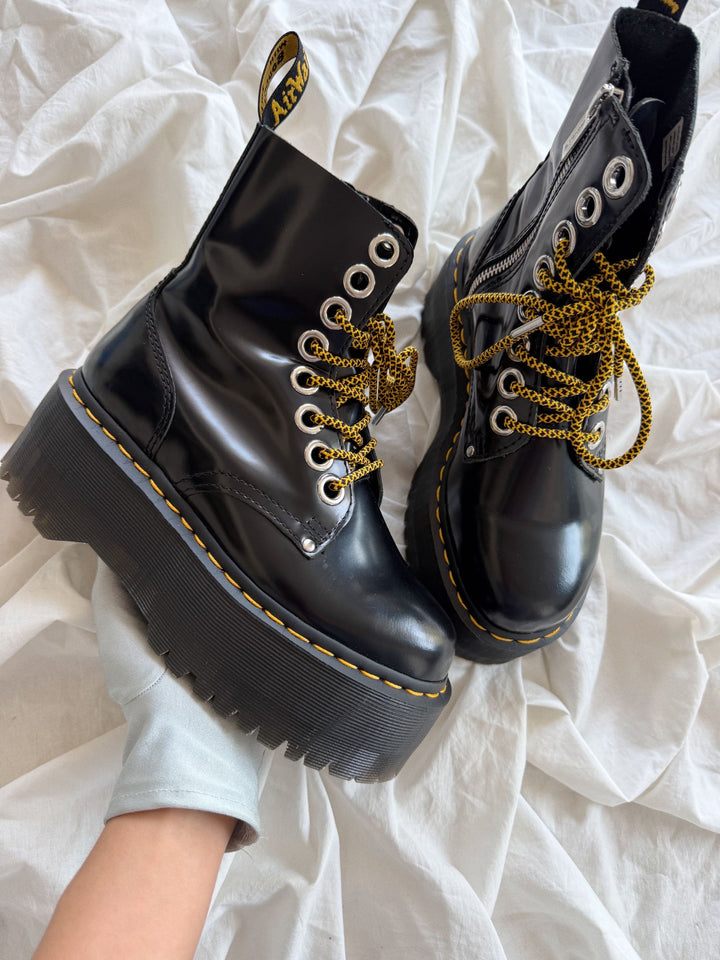 Botas Dr. Martens Jadon Max BLACK Talla 36 col