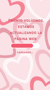 EN ESTE MOMENTO ESTAMOS ACTUALIZANDO LA PÁGINA WEB ESTARÁ DISPONIBLE SÁBADO 15  DE MARZO A LAS 5:00 pm 🤍📦