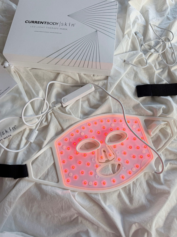 CurrentBody Skin LED Light Therapy Mask Series 2