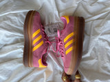 ADIDAS GAZELLE BOLD  ORANGE PINK 100 % ORIGINALES US 8 WOMAN LE QUEDA A ALGUIEN 39 COLOMBIA NUEVOS EN CAJA