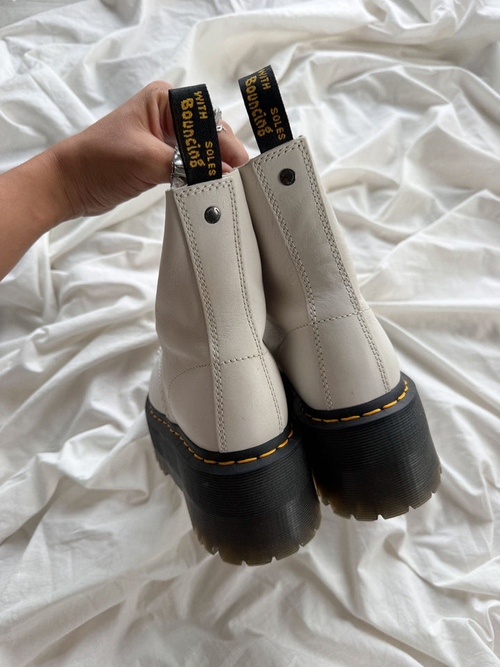 Botas Dr. Martens 1460 Pascal Max Talla 38 col White