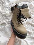 NEW Botas Dr. Martens 1460 Pascal Max Talla 38 col Pistacho