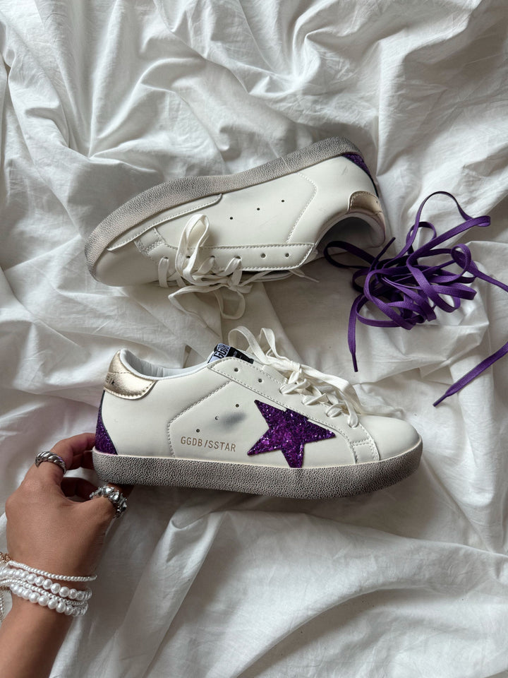 GOLDEN GOOSE PURPLE
