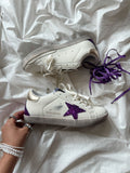 GOLDEN GOOSE PURPLE