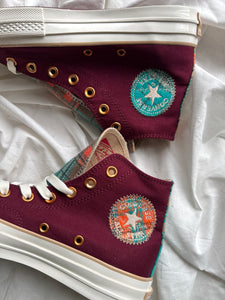 Chuck Taylor All Star CANVAS Y PLAID 🧸