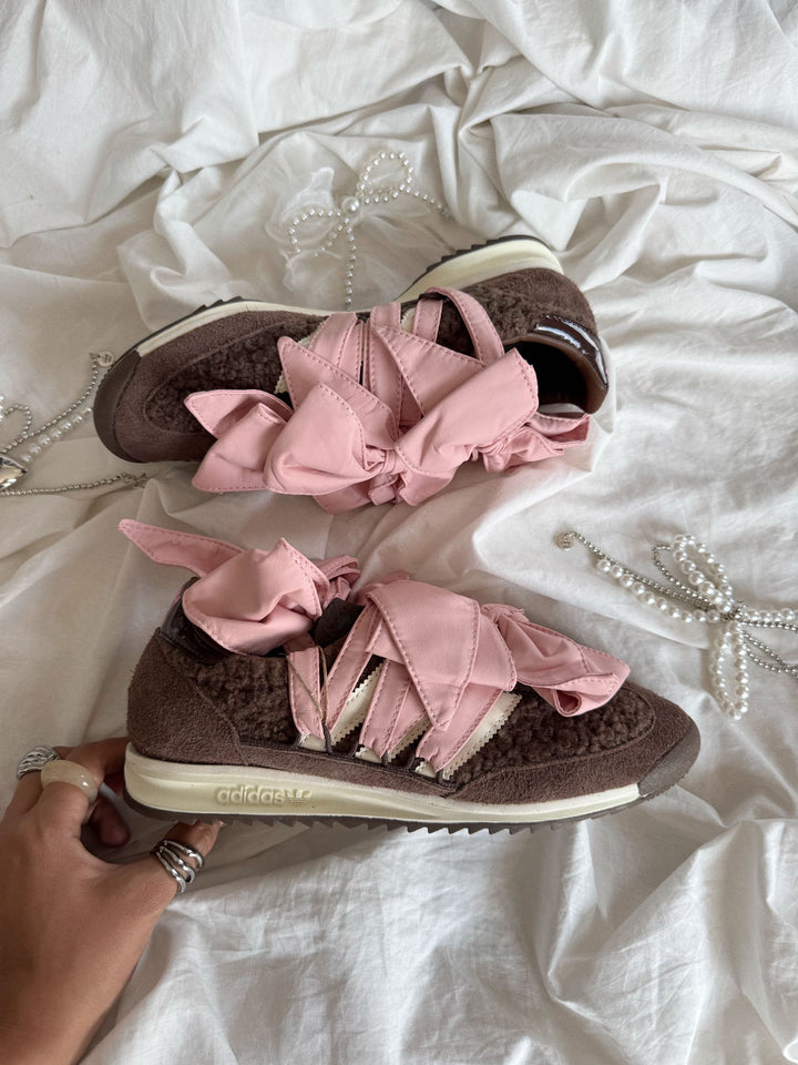 Adidas SL 72 OG x Caroline Hu Brown Wonder Mauve 🎀 PINK