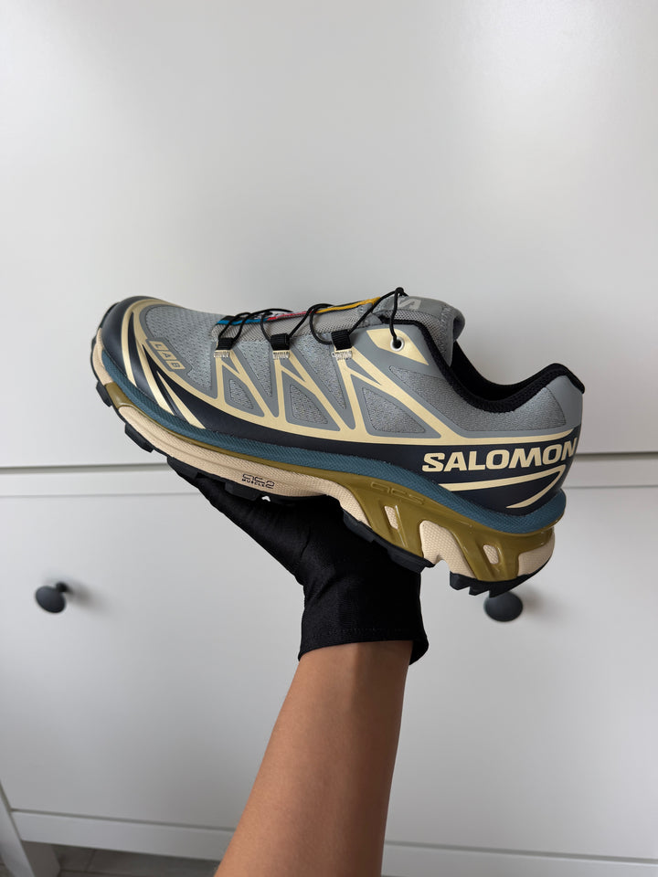 SALOMÓN XT-6 GRIS BLUE