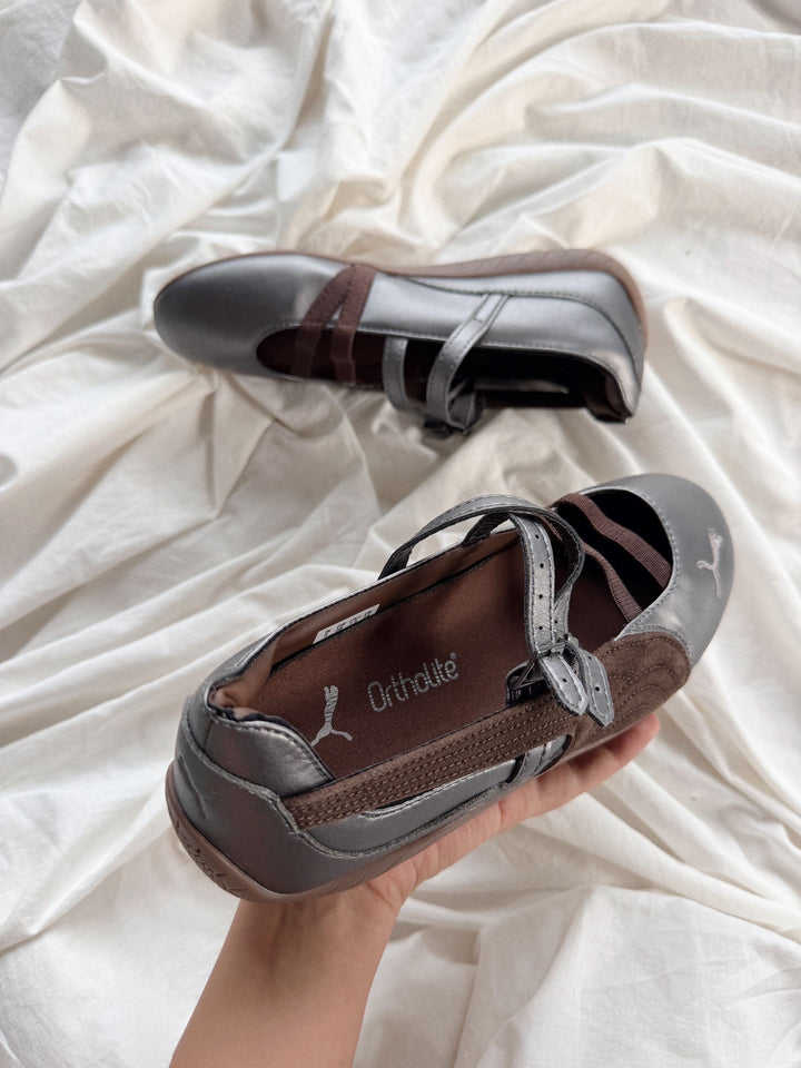 SPEDCAT BALLET BROWN PLOMO