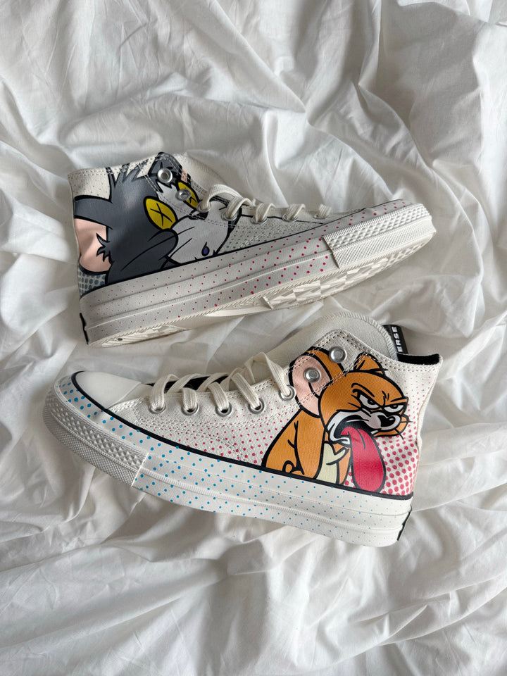 Chuck 70’s TOM & JERRY