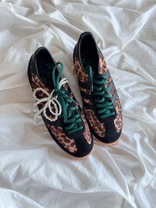 ADIDAS SL 72 OG Leopard Print GREEN BLACK 🖤