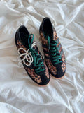 ADIDAS SL 72 OG Leopard Print GREEN BLACK 🖤