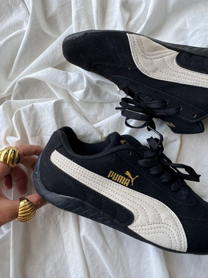 PUMA SPEED CAT NEGRO 🤍