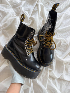 Botas Dr. Martens Jadon Max BLACK Talla 36 col