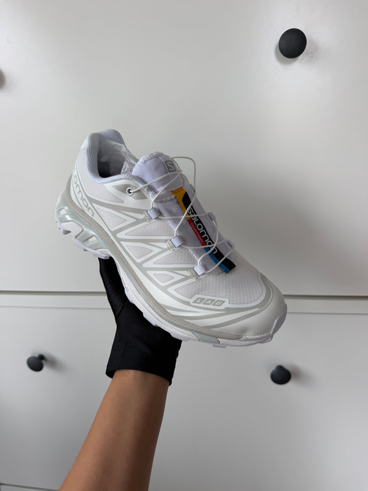 SALOMÓN XT-6 WHITE