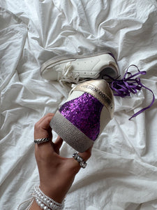 GOLDEN GOOSE PURPLE