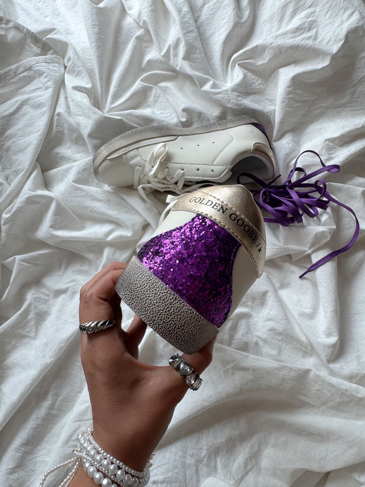 GOLDEN GOOSE PURPLE