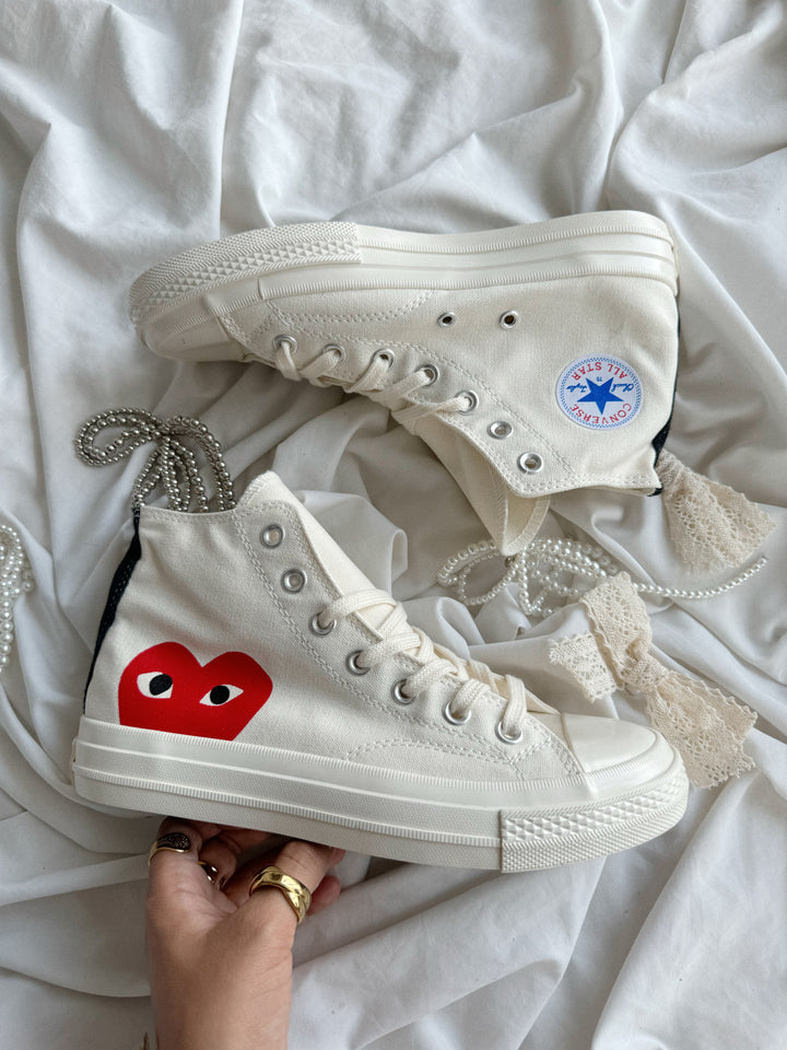 Chuck 70’s COME DES ♥️