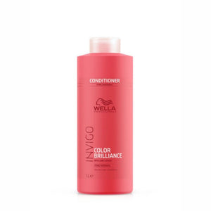 Wella Professionals Invigo Brilliance Conditioner | Cabello Teñido | 1 Litro
