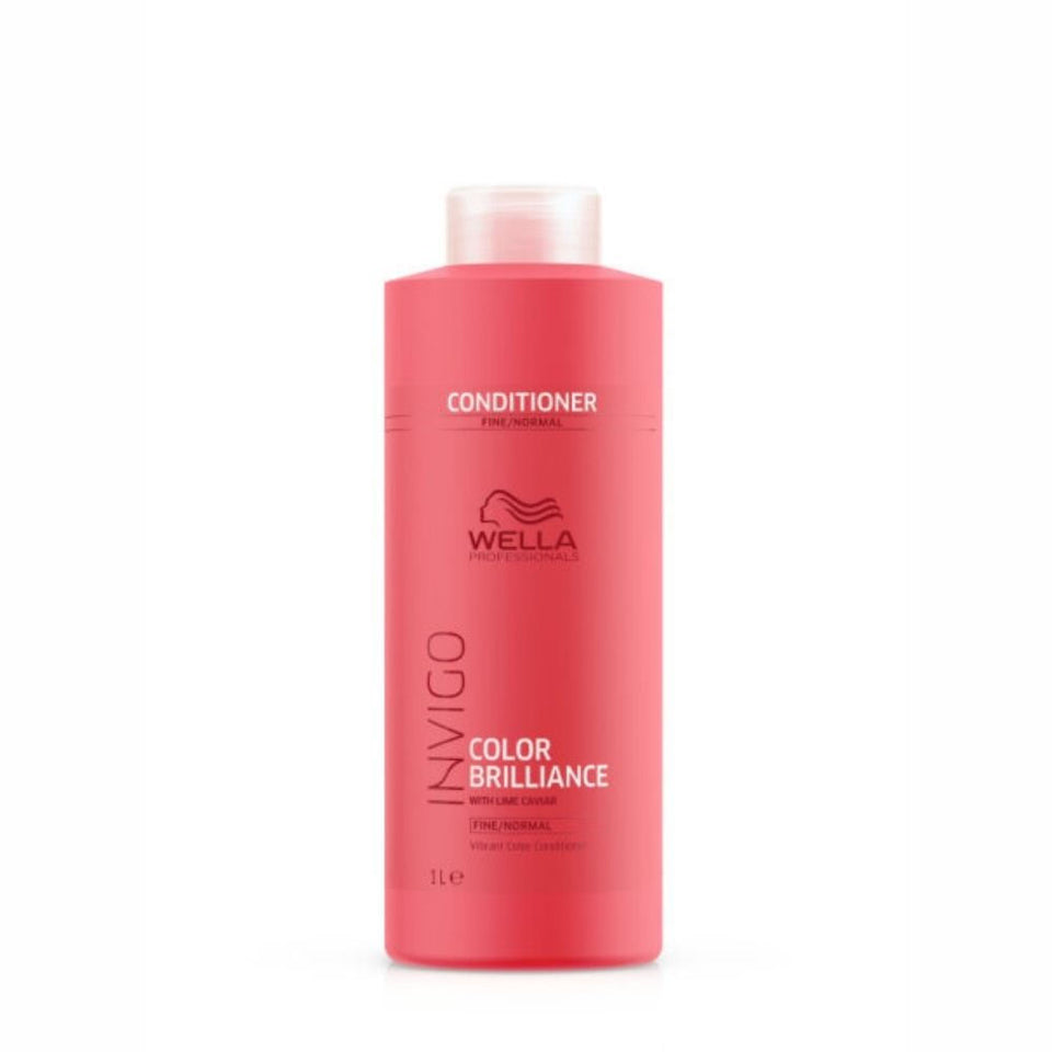Wella Professionals Invigo Brilliance Conditioner | Cabello Teñido | 1 Litro