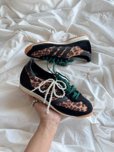 ADIDAS SL 72 OG Leopard Print GREEN BLACK 🖤