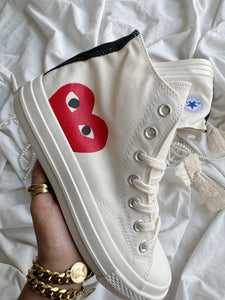 Chuck 70’s COME DES ♥️