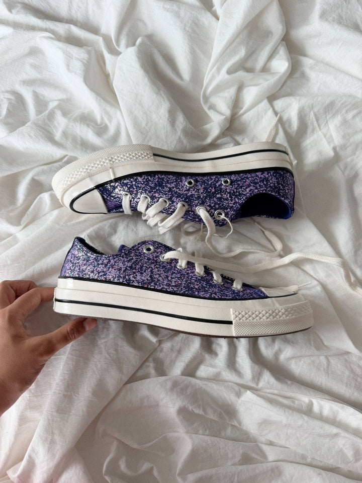 Tenis Glitter Low