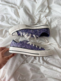 Tenis Glitter Low