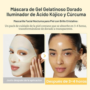 Medicube Kojic Acid Turmeric Brightening Gel Mask