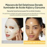 Medicube Kojic Acid Turmeric Brightening Gel Mask