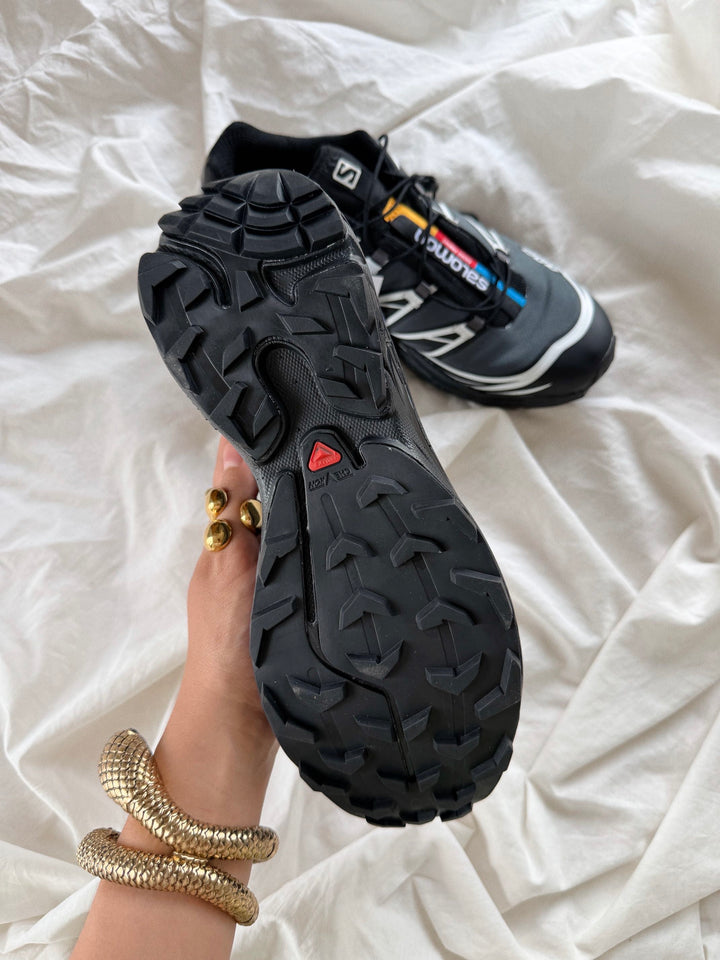 XT-6 SALOMÓN BLACK PLOMO 🩶🔥