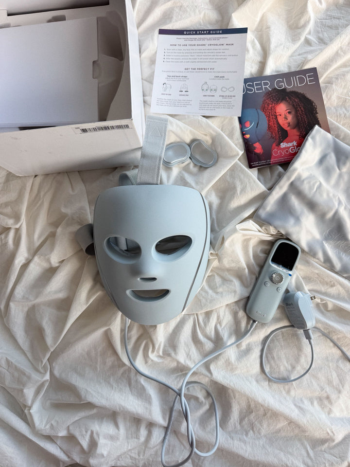 Shark CryoGlow LED Face Mask