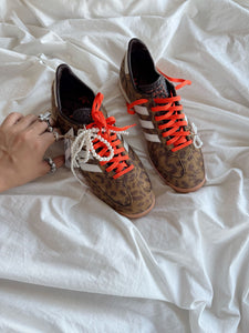 ADIDAS SL 72 OG Leopard Print ORANGE 🍊