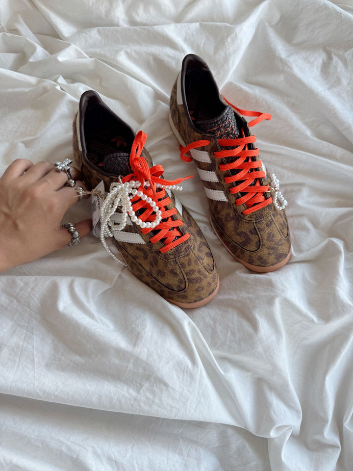 ADIDAS SL 72 OG Leopard Print ORANGE 🍊