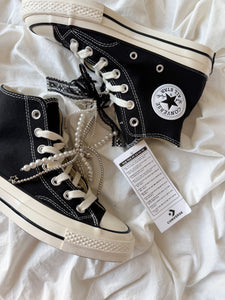 Chuck Taylor Vintage Black 70’s