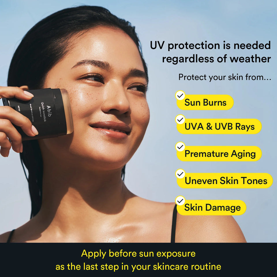 Abib Quick Sunstick Protection Bar SPF50+ PA++++