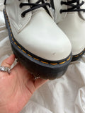 Botas Dr. Martens Jadon White Talla 37 Col USED