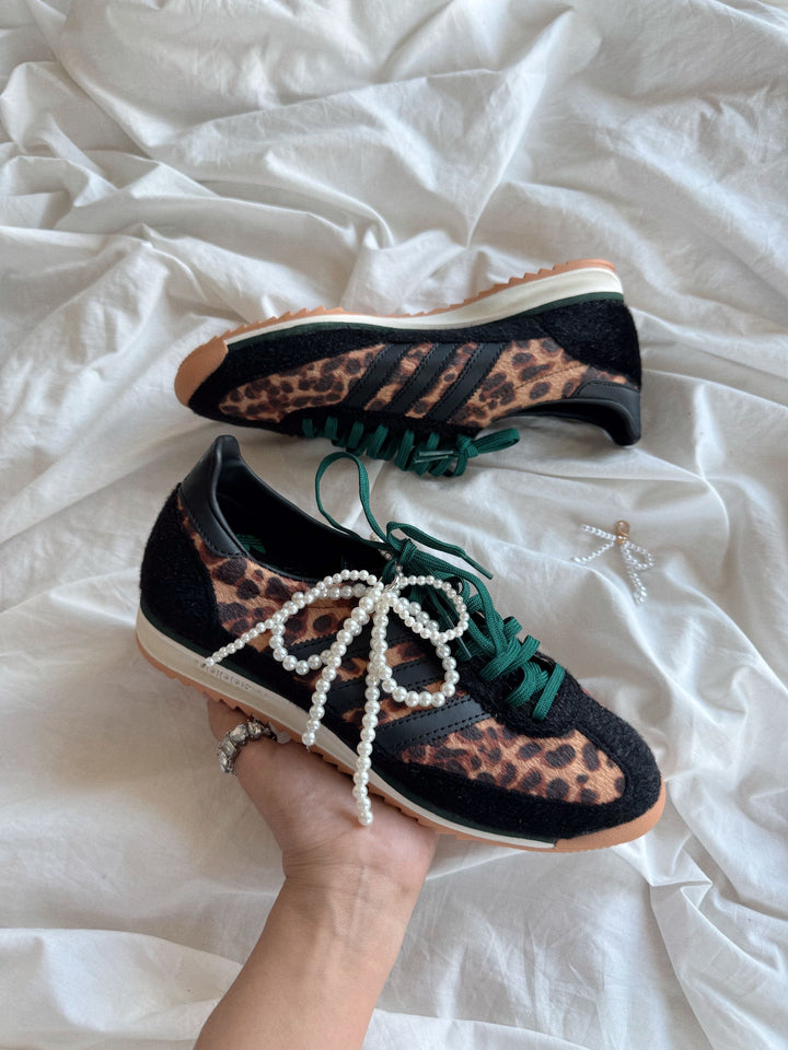 ADIDAS SL 72 OG Leopard Print GREEN BLACK 🖤