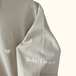 Baby, I’m Art Oversized T-Shirt