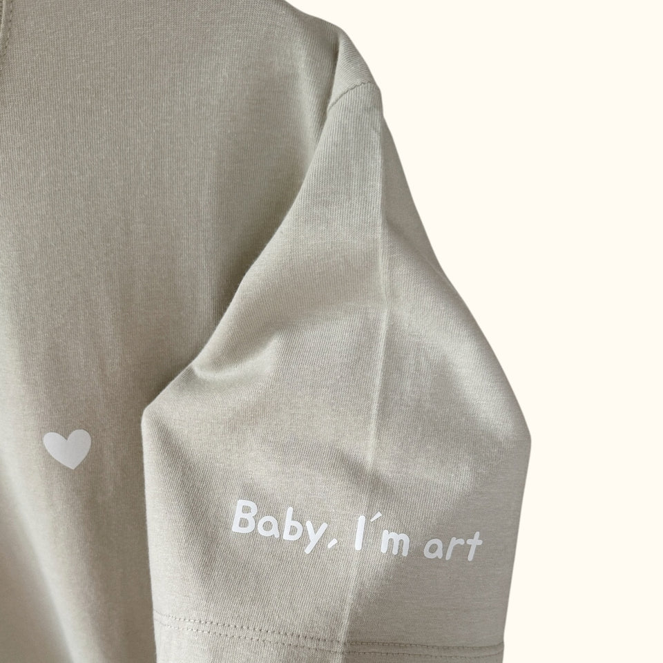 Baby, I’m Art Oversized T-Shirt